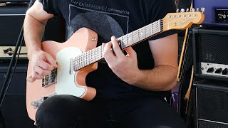 Are Telecasters Underrated for Metal  SHORT [upl. by Vharat]