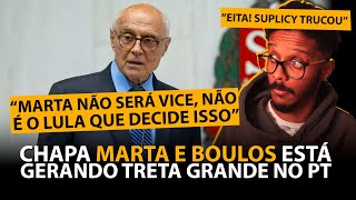 BOULOS E MARTA SUPLICY TEM CHANCES DE GANHAR PREFEITURA DE SP [upl. by Jerrome]