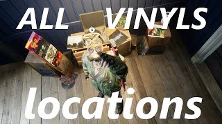 Vigor ALL Vinyls Locations [upl. by Suissac]