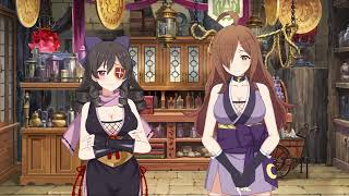 Konosuba Fantastic Days  Ninja Transformation Recruit Part 2 Story [upl. by Tyler]