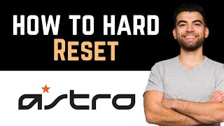 ✅ How To Hard Reset Astro A50 Full Guide [upl. by Ateiram676]