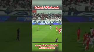 Spectacular Free Kick Goal Bahrain VS Indonesia short [upl. by Ainomar]