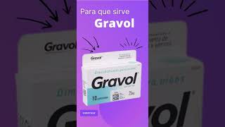 Gravol para que sirve 💊  ForoTube [upl. by Ahseiat]