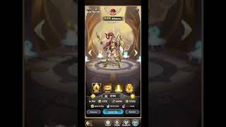 Awaken senjata Athena  MYTHIC HEROES [upl. by Johen]