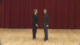 Bronze Cha Cha  The Three Cha Chas Ballroom Dance Lesson [upl. by Hesta]