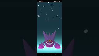 Gigantamax Gengar  Mega Evolution pokemongo pokemonmegaevolutionshorts [upl. by Dnumyar249]