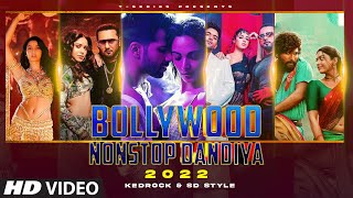 Bollywood NonStop Dandiya  Kedrock amp SD Style  Nonstop Dandiya 2022  T Series 2022 [upl. by Norraf109]