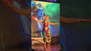 Kuchipudi dance classicaldance mohiniyattam trendingreels music vinodkattappana [upl. by Franci171]