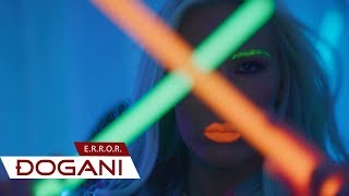 ĐOGANI  ERROR  Official video 4K  Lyrics [upl. by Eimaral]