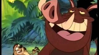 Abenteuer mit Timon und Pumbaa Theme Song DeutschGerman amp Credits [upl. by Eustazio651]