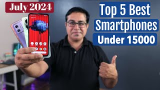 Top 5 Best Phones Under 15000 in July 2024 I Best 5G Mobile Under 15000 [upl. by Faustine161]