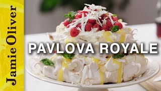 Pavlova Royale  Jamie Oliver [upl. by Nereil103]