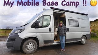 CAMPERVAN MOBILE BASE CAMP [upl. by Parker]