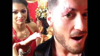 Val amp Zendaya  Live from the DWTS Finals The show must go on [upl. by Nels916]