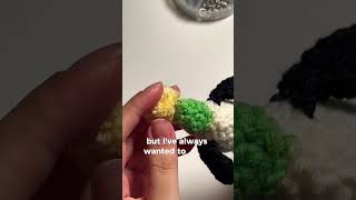 Lately I’ve been obsessed with making this Snoopy in a Christmas tree costume plush 🥰 crochet [upl. by Bink]