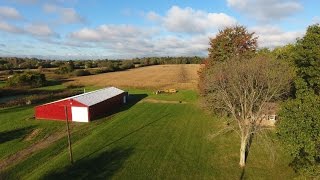 Land and Farm Warren County Ohio for Sale  3455 Township Line Lebanon Ohio 45036 – 40 Acre Farm [upl. by Nile]