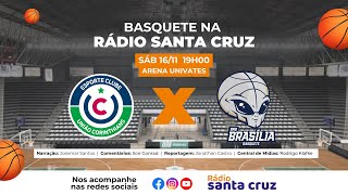 CEISC UNIÃO CORINTHIANS x BRASÍLIA BASQUETE  NBB 202425  16112024 [upl. by Archangel]