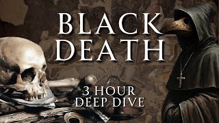 A Detailed Look at the Black Plague  3 Hour History  Medieval History ASMR [upl. by Dnomso]