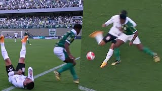 ENDRICK vs FAGNER  Palmeiras x Corinthians [upl. by Orpah]