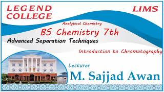 Introduction to Chromatographic Techniques [upl. by Asle805]