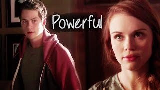 Stiles  Lydia  Powerful 5x06 [upl. by Semajwerdna]