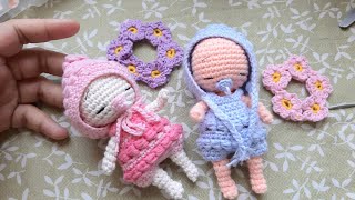 Bebe amigurumi tejido a crochet  Próximo proyecto babyshower bautizo [upl. by Anirtek512]