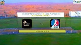 19 August 2023  ACE CHALLENGERS CC vs INDEED COMMERCIAL BROKER  BS SATURDAY SLAMMERS X [upl. by Jillayne]