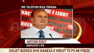 Digjet banesa e kreut PS të Prezës Artan Gaci zjarrvenie e qellimshme politike [upl. by Nosille913]