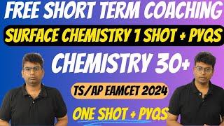 eamcet 2024 free online class  amcet 2024 mpc preparation  eamcet 2024 chemistry class eamcet2024 [upl. by Jennie]