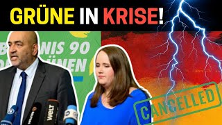 GRÜNE PARTEI KRISE FÜHRUNGSRÜCKTRITT UND ZUKÜNFTIGE HERAUSFORDERUNGEN IN DER DEUTSCHEN POLITIK [upl. by Yssej]