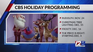 Here is the CBS 2023 holiday special schedule [upl. by Aniala]