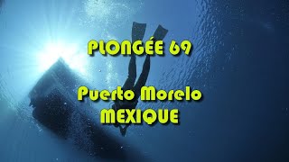 Plongée 69 26m Puerto Morelo  MEXIQUE Epave C56 [upl. by Niwrud454]