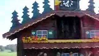 Worlds Largest Cuckoo Clock [upl. by Ettelorahc]