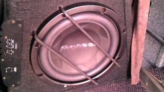 Subwoofer Pioneer TS W306C [upl. by Sollars]