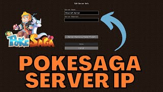 Minecraft PokeSaga Server IP Address [upl. by Rafi613]