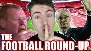 Most Unfair Sacking Ever  THE FOOTBALL ROUNDUP 2 [upl. by Rabah]