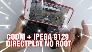 main call of duty mobile menggunakan gamepad ipega 9129 directplay [upl. by Hacim]