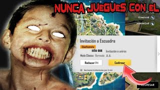 El Terrorífico caso del Usuario 666 Misterios de free fire [upl. by Atnuahs]