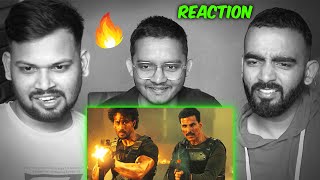 Bade Miyan Chote Miyan Teaser  Reaction [upl. by Tad]