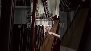 Harp Violin Harpist Violinist instrumental Brenn rearview rearviewcover [upl. by Deanna]