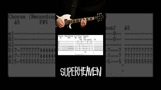 Superheaven Youngest Daughter Guitar Tab Cover [upl. by Haridan]