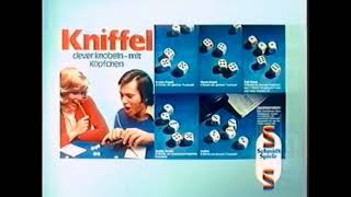 70er Werbung Schmidt Spiele  Kniffel [upl. by Giralda365]