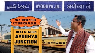 Ayodhyas New Railway Station A Gateway to the Grand Ram Temple  Oneindia Special Report [upl. by Yarased]