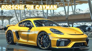 2025 Porsche 718 Cayman The Ultimate Driver’s Sports Car [upl. by Gasperoni]