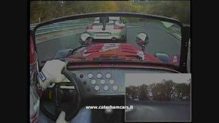 Caterham R500 vs 996 GT2  Nurburgring battle preview [upl. by Aneloc536]