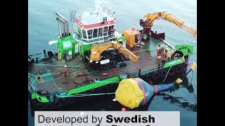 Powerful wave energy system tested in Scottish waters [upl. by Pacien]