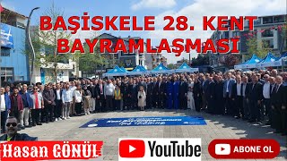 Başiskele 28 Kent Bayramlaşması 2024 [upl. by Koosis]