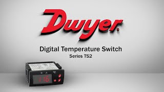 Digital Temperature Switch  Series TS2 [upl. by Ganiats]