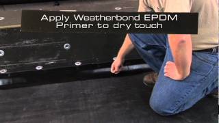 WeatherBond RBR Wall Flashing With PampS RPS WBRC121 [upl. by Harwell]