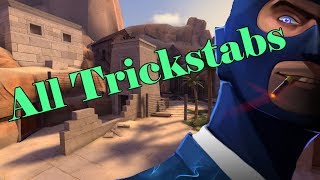 All Trickstabs  TF2 [upl. by Stewart]